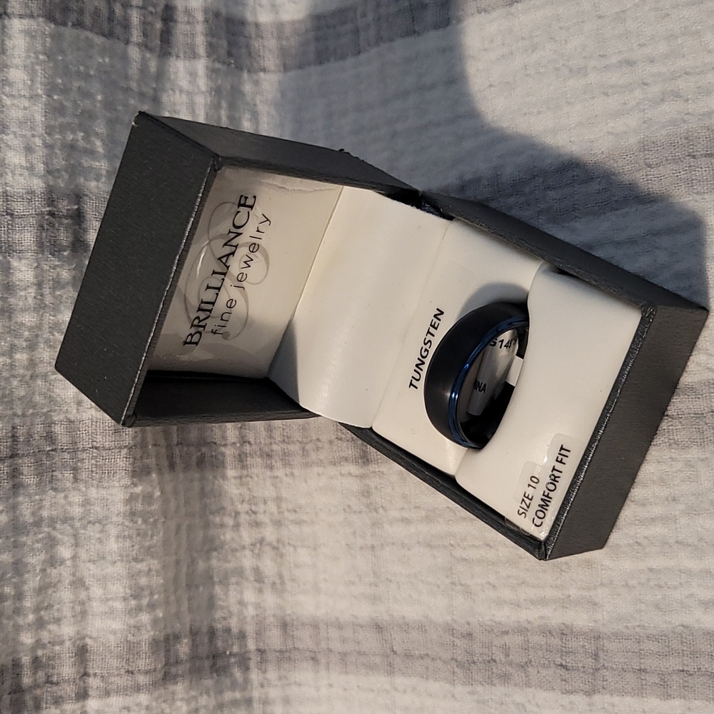 Men Tungsten Wedding Ring